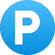 Icono señalización de estacionamientos